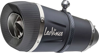 LEOVINCE EXHAUST FACTORY R7 BLK 14405SBU
