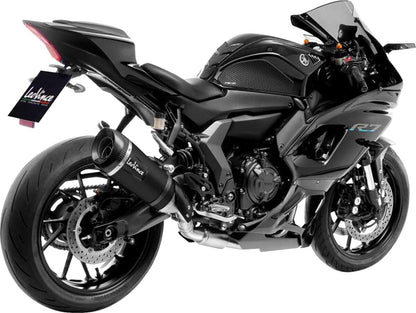 LEOVINCE EXHAUST FACTORY R7 BLK 14405SBU