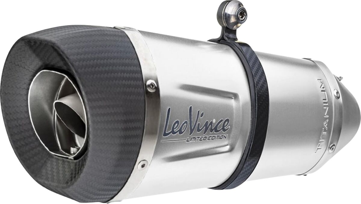 LEOVINCE EXHAUST FACTORY R7 TI 14405STU