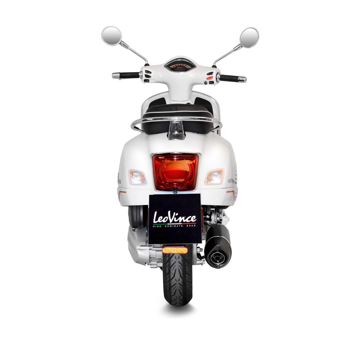 LEOVINCE LEOVINCE NERO EXHAUST SYSTEM WITH CAT 14071K