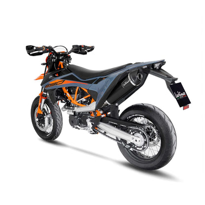 LEOVINCE LEOVINCE NERO EXHAUST SYSTEM WITH CAT 14073K