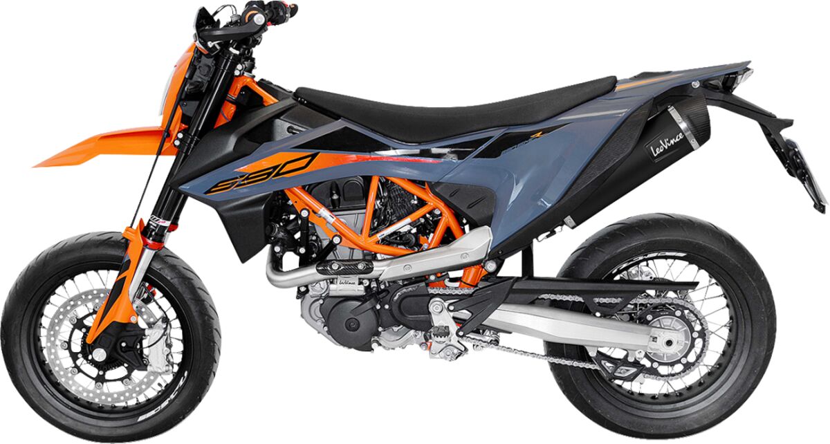 LEOVINCE LEOVINCE NERO EXHAUST SYSTEM WITH CAT 14073K