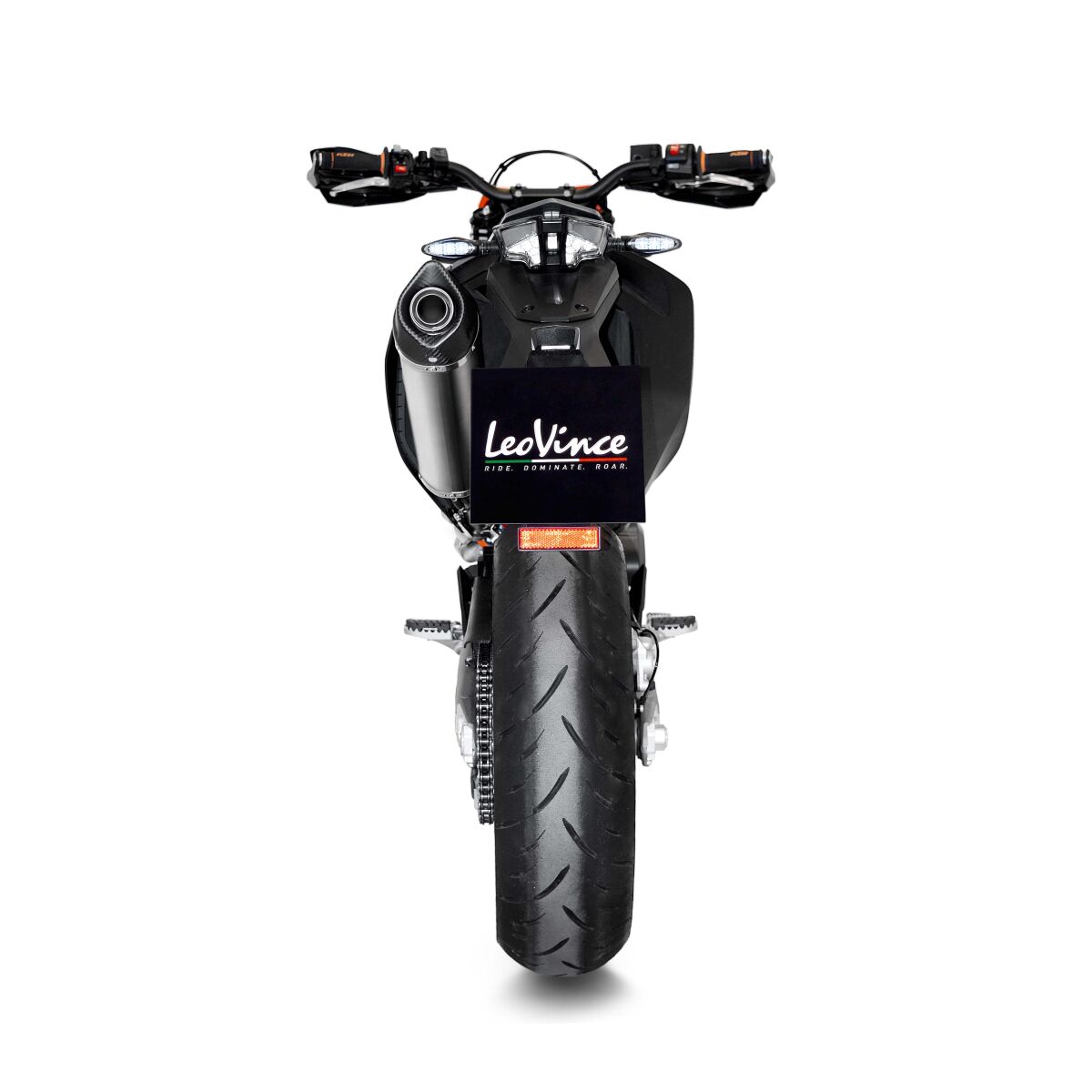 LEOVINCE LV ONE EVO STAINLESS STEEL EXHAUST SYSTEM WITH CAT 14364EK