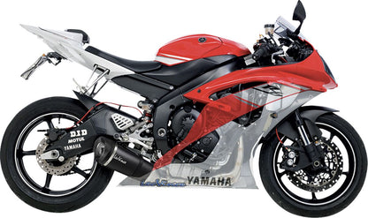 LEOVINCE FACTORY S FULL SYSTEM EXHAUST CARBON 8482SNU