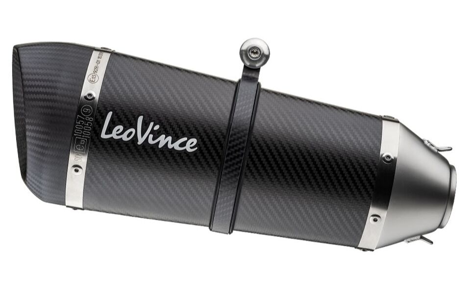 LEOVINCE FACTORY S FULL SYSTEM EXHAUST CARBON 8482SNU