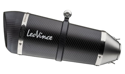 LEOVINCE FACTORY S FULL SYSTEM EXHAUST CARBON 8482SNU
