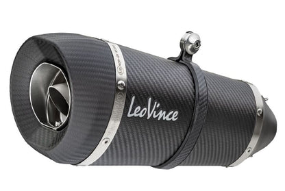 LEOVINCE FACTORY S FULL SYSTEM EXHAUST CARBON 8482SNU