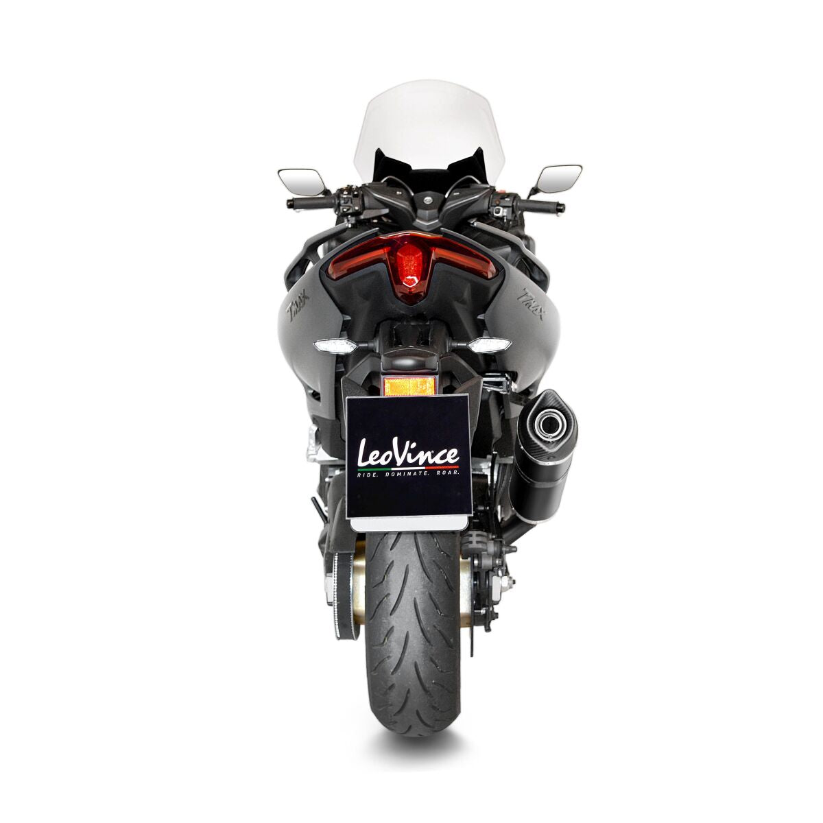 LEOVINCE LV ONE EVO BLACK EDITION STAINLESS STEEL (BLACK PAINTED HEADER PIPES) EXHAUST SYSTEM 14342EFBU