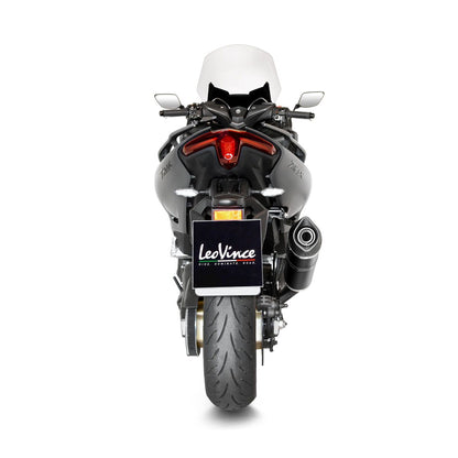 LEOVINCE LV ONE EVO BLACK EDITION STAINLESS STEEL (BLACK PAINTED HEADER PIPES) EXHAUST SYSTEM 14342EFBU