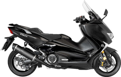 LEOVINCE LV ONE EVO BLACK EDITION STAINLESS STEEL (BLACK PAINTED HEADER PIPES) EXHAUST SYSTEM 14342EFBU