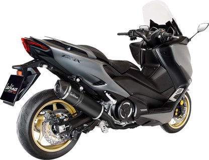 LEOVINCE LV ONE EVO BLACK EDITION STAINLESS STEEL (BLACK PAINTED HEADER PIPES) EXHAUST SYSTEM 14342EFBU