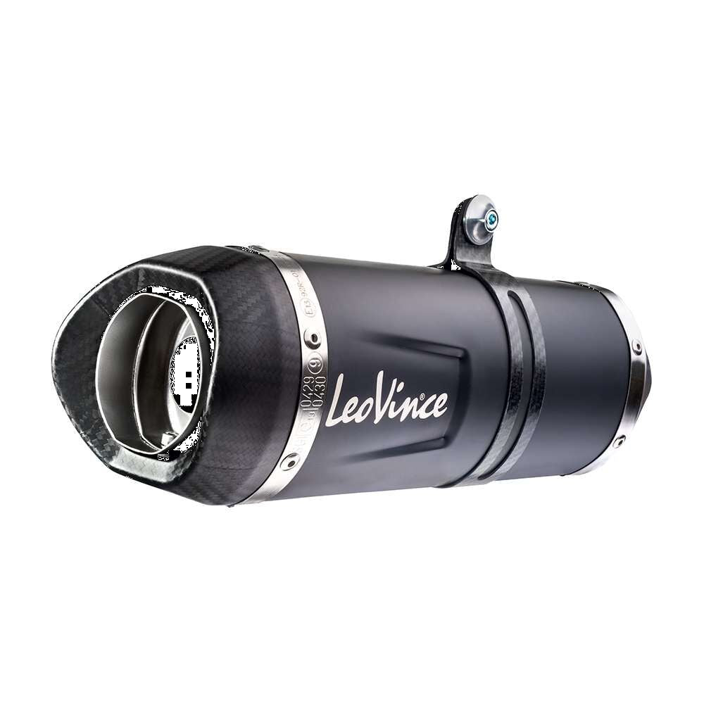 LEOVINCE LV ONE EVO BLACK EDITION STAINLESS STEEL EXHAUST SYSTEM WITH CAT 14379EBKN