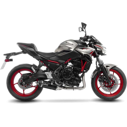 LEOVINCE LV ONE EVO BLACK EDITION STAINLESS STEEL EXHAUST SYSTEM WITH CAT 14379EBKN