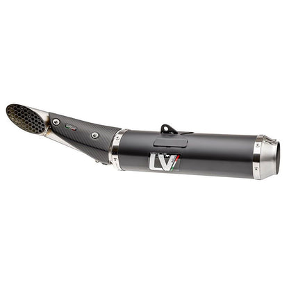 LEOVINCE LV RACE EXHAUST SYSTEM ECE/EU 14437EBK