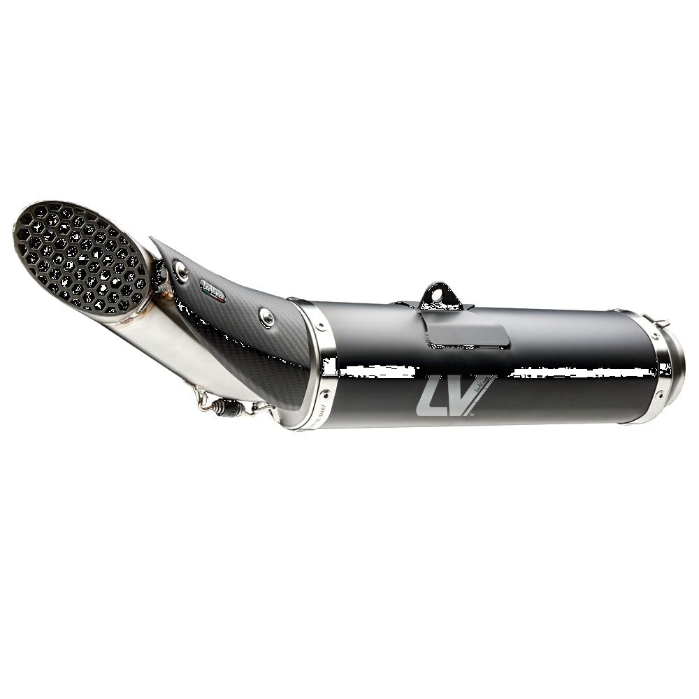 LEOVINCE LV RACE EXHAUST SYSTEM ECE/EU 14437EBK