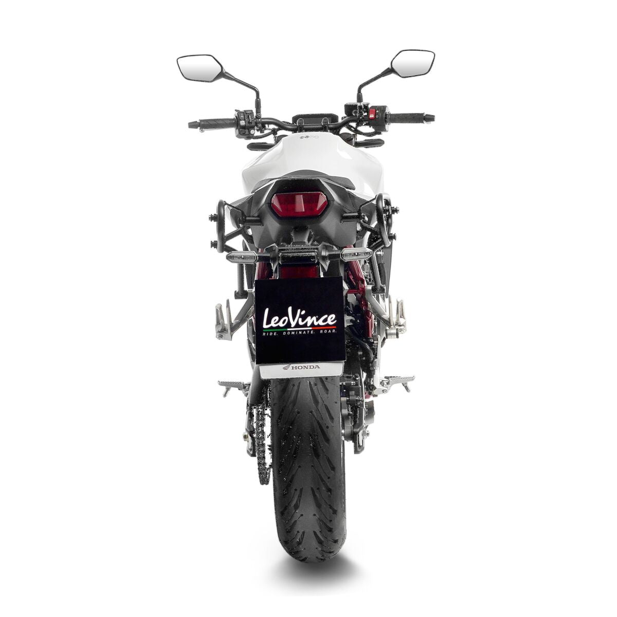 LEOVINCE LV RACE EXHAUST SYSTEM ECE/EU 14437EBK