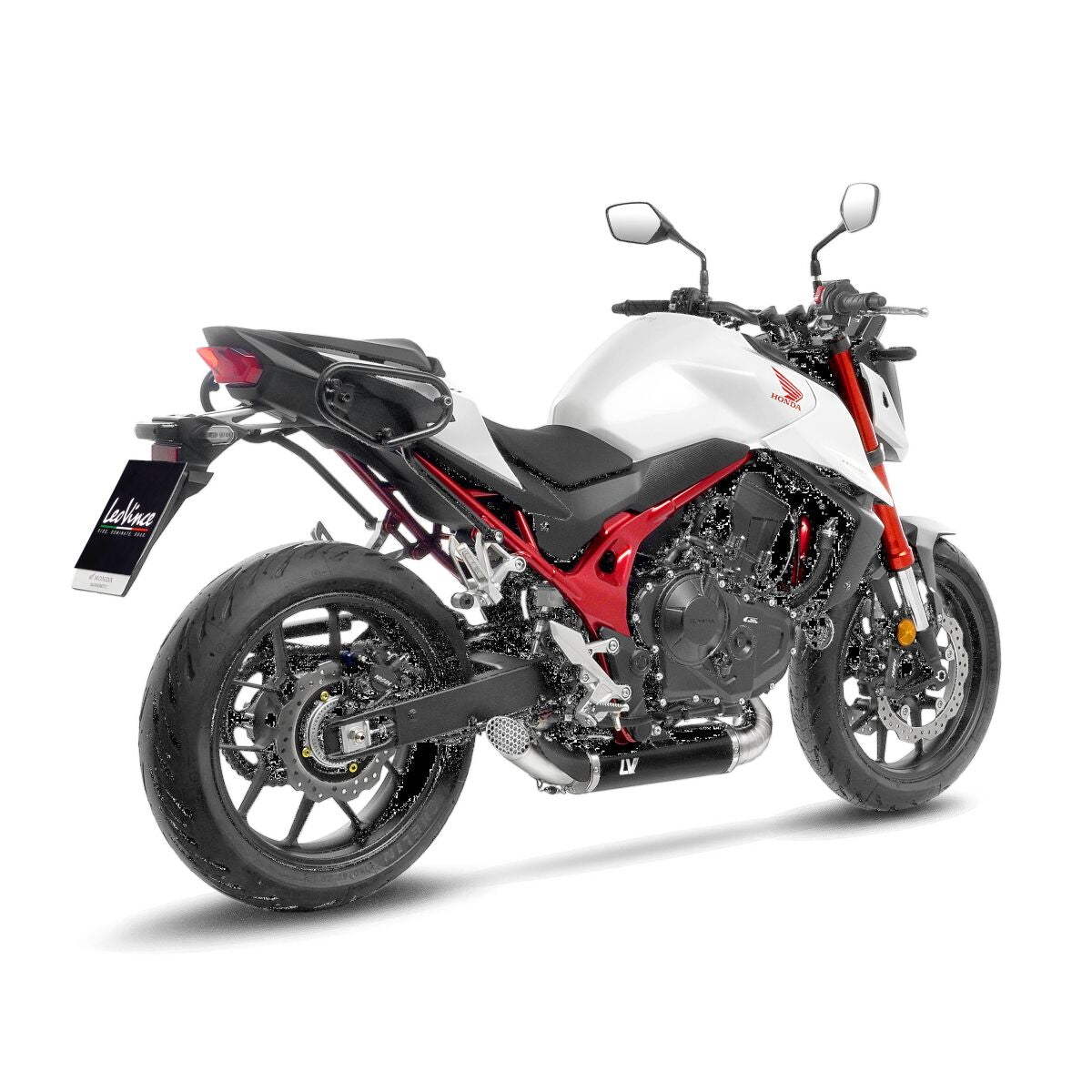LEOVINCE LV RACE EXHAUST SYSTEM ECE/EU 14437EBK