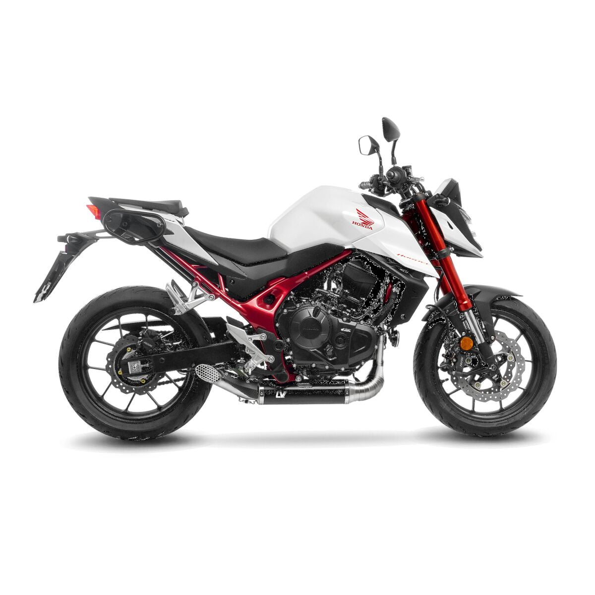 LEOVINCE LV RACE EXHAUST SYSTEM ECE/EU 14437EBK