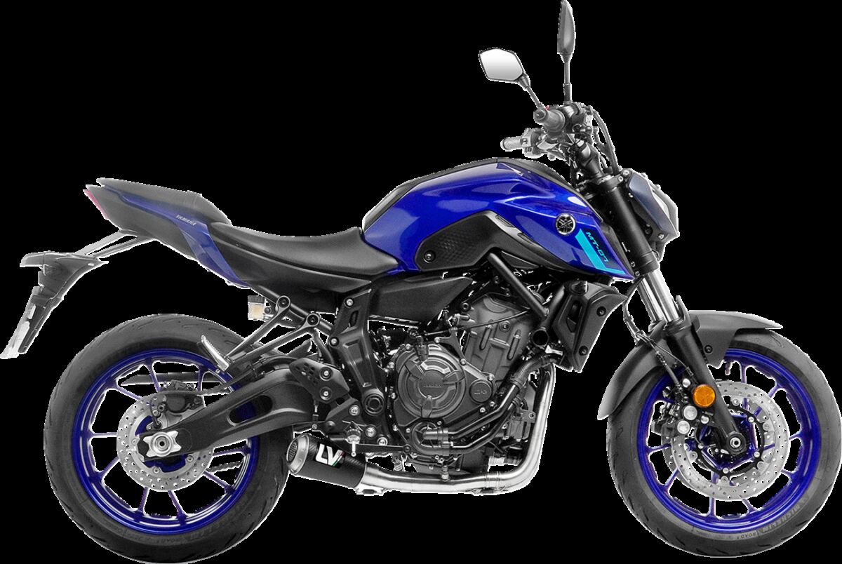 LEOVINCE EXHAUST LV-10 CARBON YAMAHA R7 MT-07 XSR 15264CU
