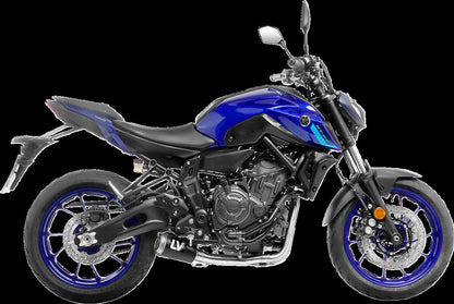 LEOVINCE EXHAUST LV-10 CARBON YAMAHA R7 MT-07 XSR 15264CU