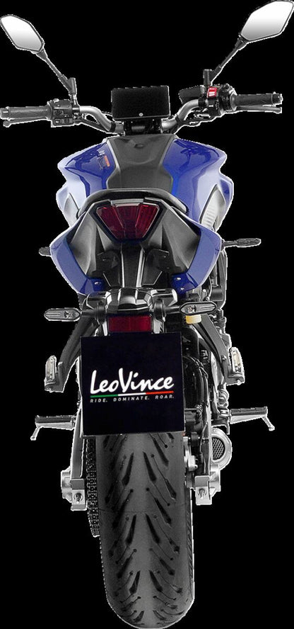 LEOVINCE EXHAUST LV-10 CARBON YAMAHA R7 MT-07 XSR 15264CU