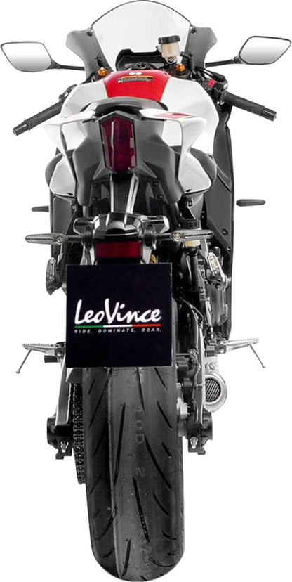 LEOVINCE EXHAUST LV-10 CARBON YAMAHA R7 MT-07 XSR 15264CU