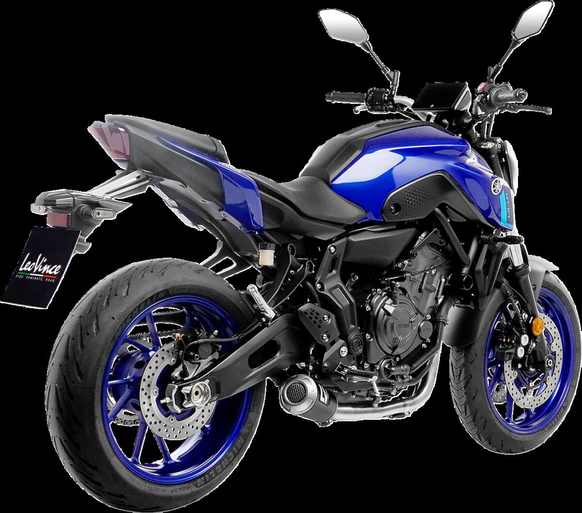 LEOVINCE EXHAUST LV-10 CARBON YAMAHA R7 MT-07 XSR 15264CU