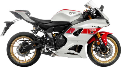 LEOVINCE EXHAUST LV-10 CARBON YAMAHA R7 MT-07 XSR 15264CU