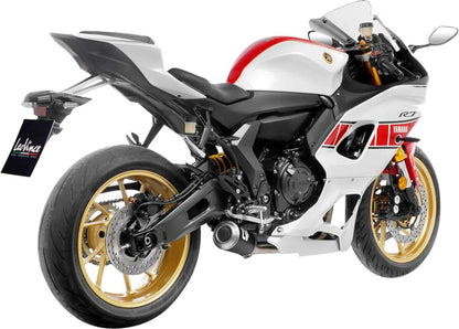 LEOVINCE EXHAUST LV-10 CARBON YAMAHA R7 MT-07 XSR 15264CU
