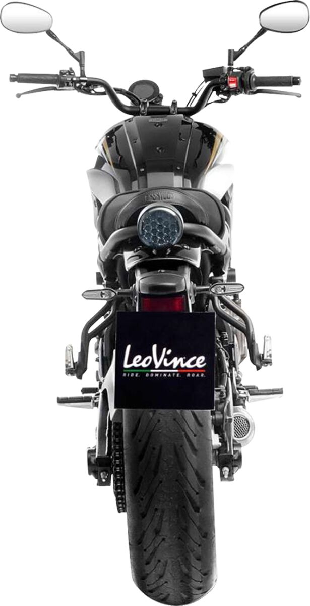 LEOVINCE EXHAUST LV-10 CARBON YAMAHA R7 MT-07 XSR 15264CU