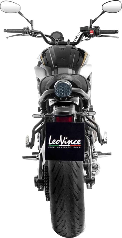 LEOVINCE EXHAUST LV-10 CARBON YAMAHA R7 MT-07 XSR 15264CU