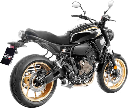 LEOVINCE EXHAUST LV-10 CARBON YAMAHA R7 MT-07 XSR 15264CU