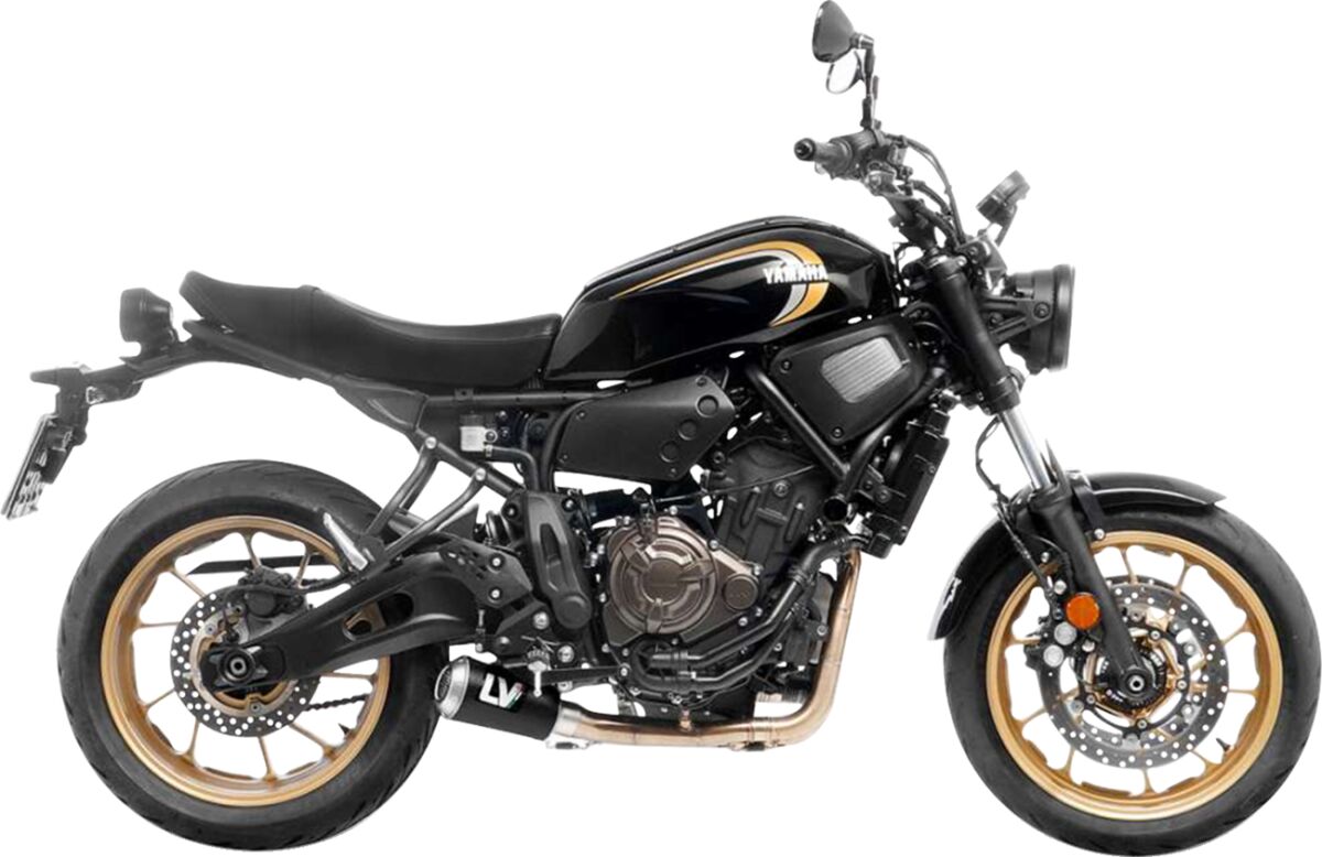 LEOVINCE EXHAUST LV-10 CARBON YAMAHA R7 MT-07 XSR 15264CU
