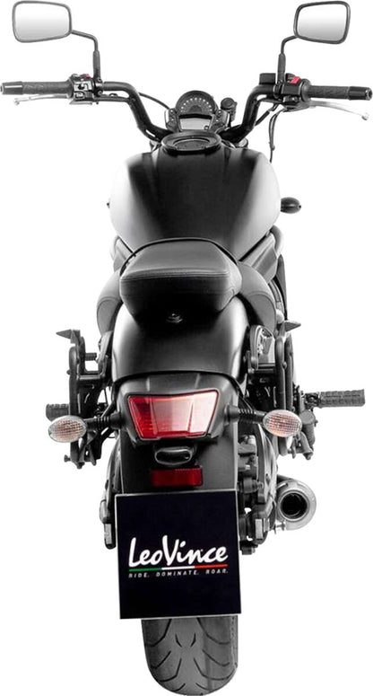 LEOVINCE EXHAUST GP KAWASAKI VULCAN S 650 15130FBU