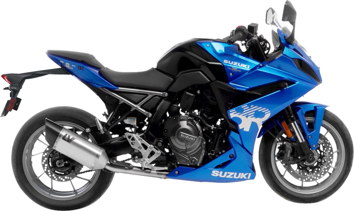 LEOVINCE EXHAUST LV-14 SUZUKI GSX-8R / 15606U