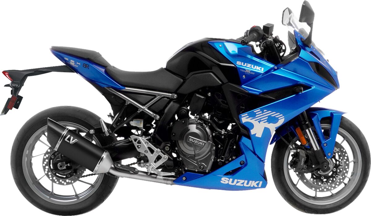 LEOVINCE LV-14 R 2/1 BLACK EDITION SUZUKI GSX-8R/S 15606BU