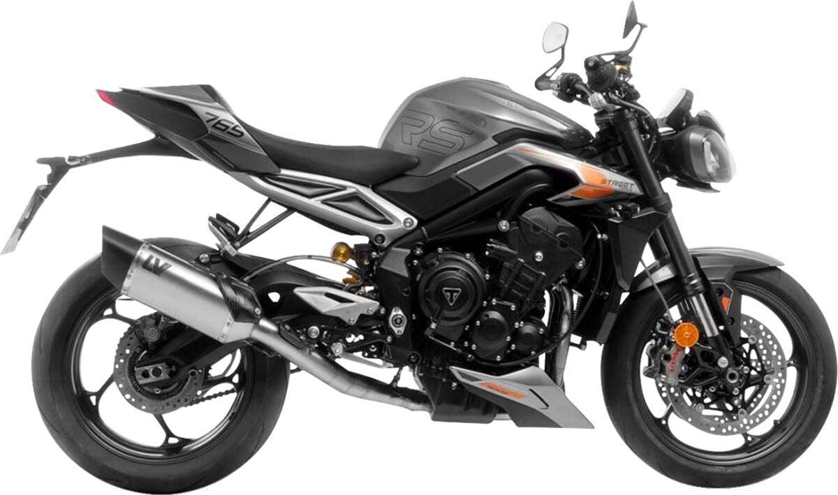 LEOVINCE LV-14 R 3/1 TRIUMPH STREET TRIPLE 765 R/RS 15608U