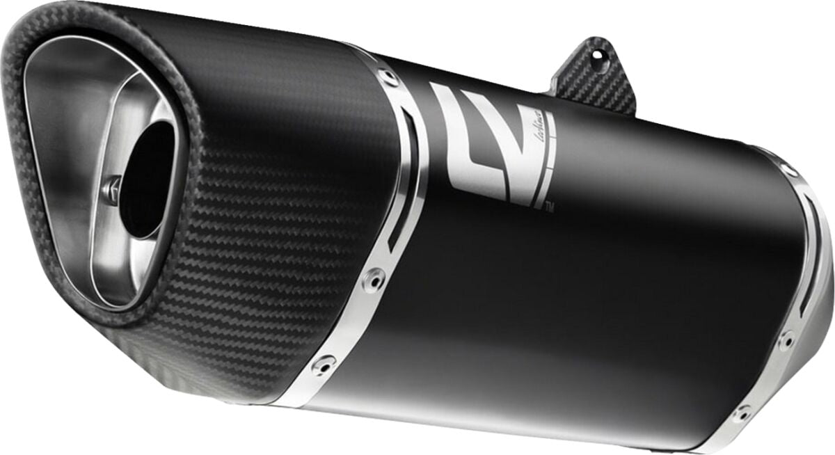LEOVINCE LV-14 R 3/1 BLACK EDITION TRIUMPH STREET TRIPLE R/RS 765 15608BU