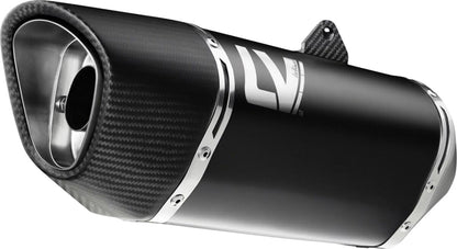 LEOVINCE LV-14 R 3/1 BLACK EDITION TRIUMPH STREET TRIPLE R/RS 765 15608BU
