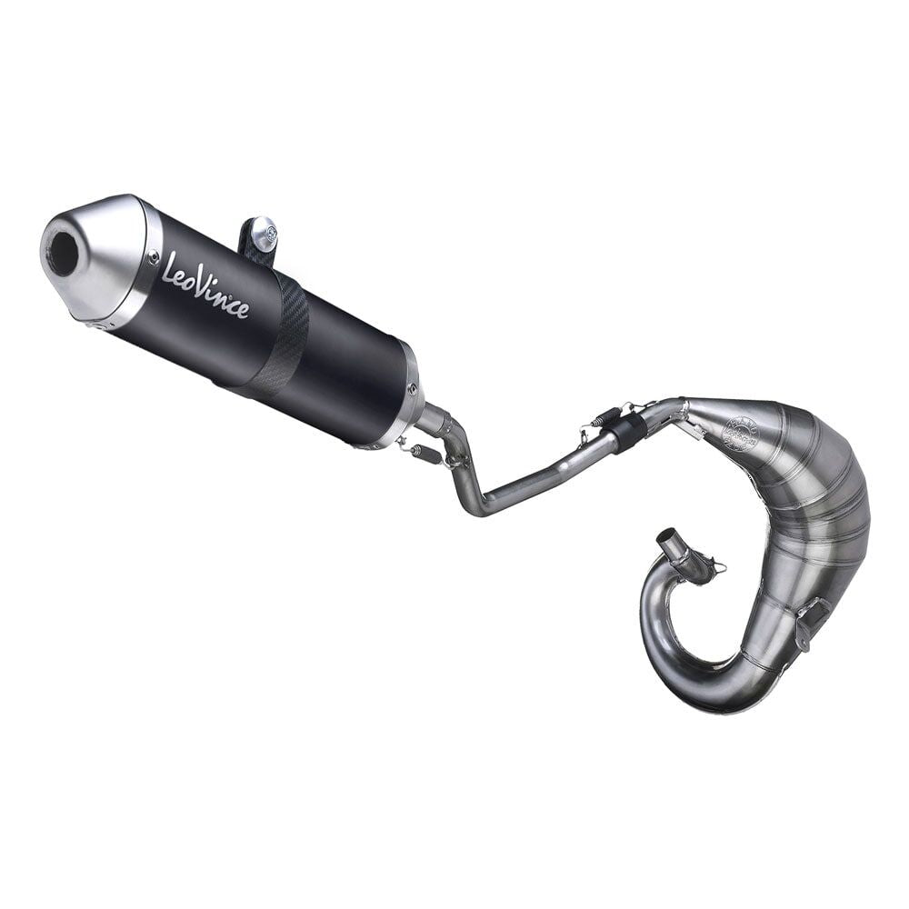LEOVINCE X-FIGHT BLACK EDITION FULL EXHAUST SYSTEM SS 3281B