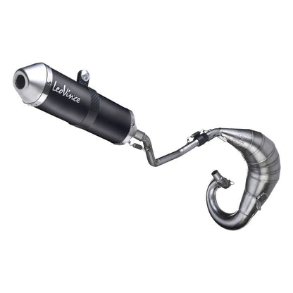 LEOVINCE X-FIGHT BLACK EDITION FULL EXHAUST SYSTEM SS 3281B