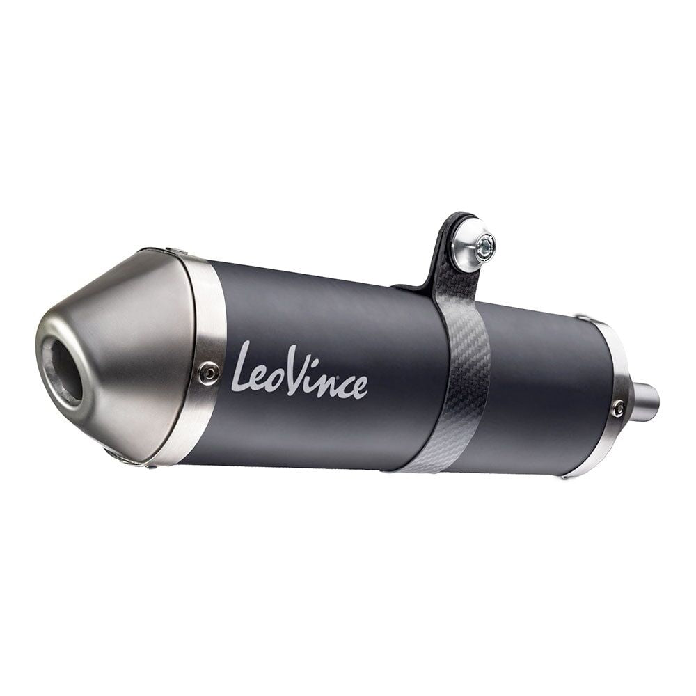 LEOVINCE X-FIGHT BLACK EDITION FULL EXHAUST SYSTEM SS 3281B