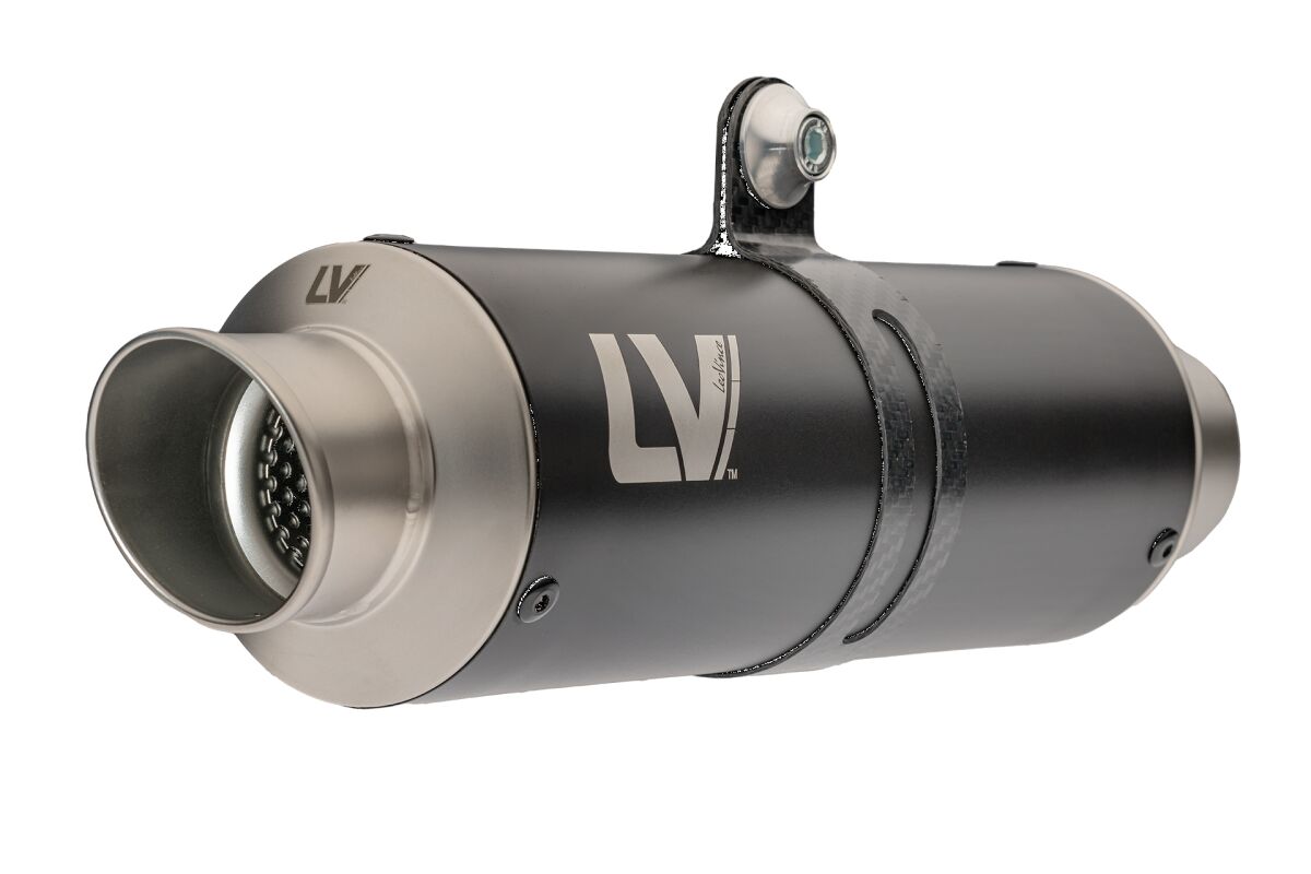 LEOVINCE GP CORSA BLACK EDITION FULL SYSTEM EXHAUST 15500BU