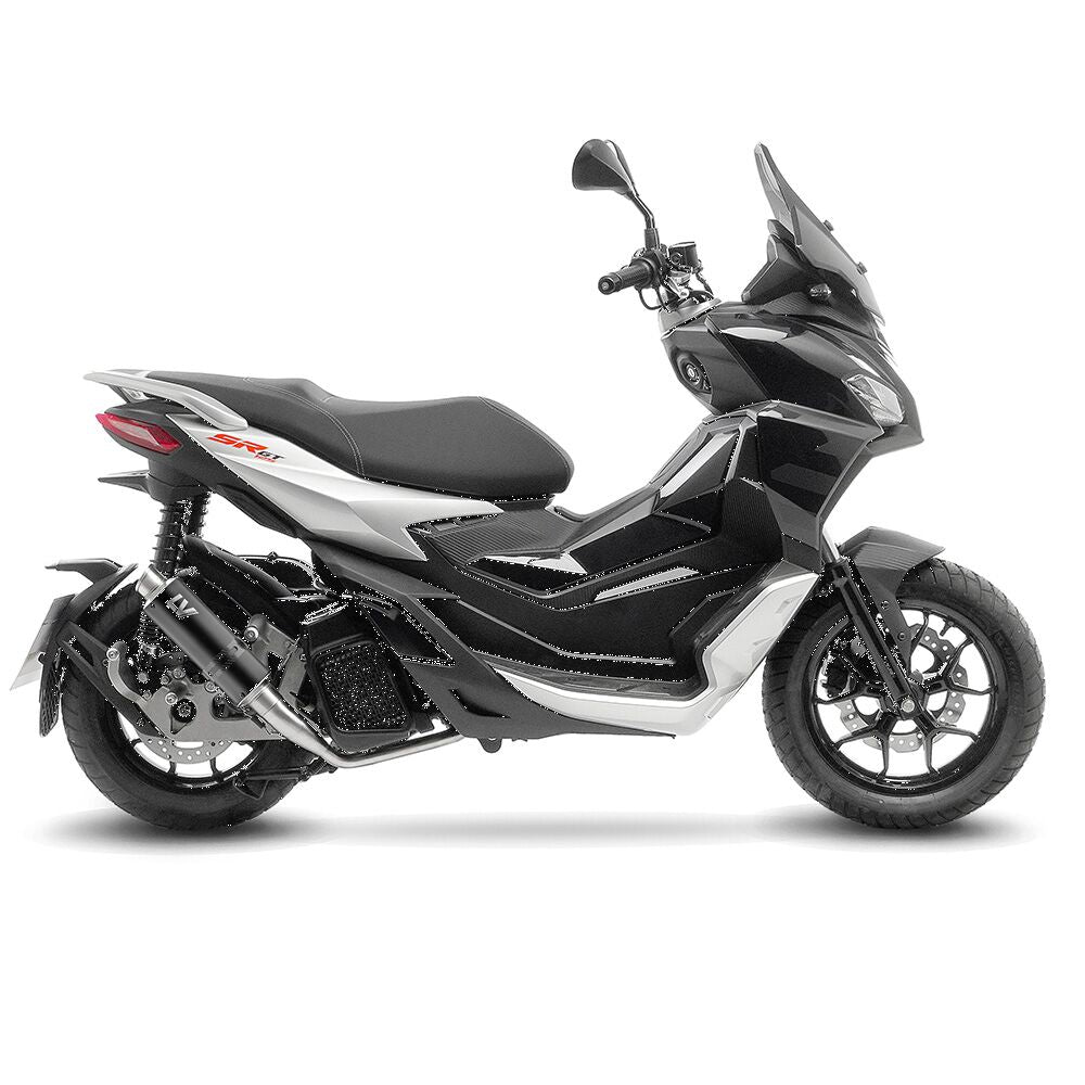 LEOVINCE GP CORSA BLACK EDITION FULL SYSTEM EXHAUST 15500BU