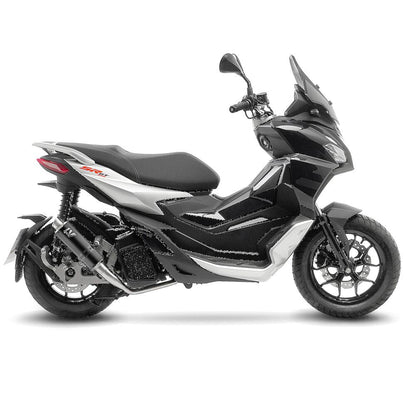 LEOVINCE GP CORSA BLACK EDITION FULL SYSTEM EXHAUST 15500BU