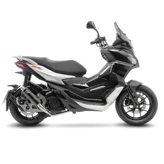 LEOVINCE GP CORSA BLACK EDITION FULL SYSTEM EXHAUST 15500BU