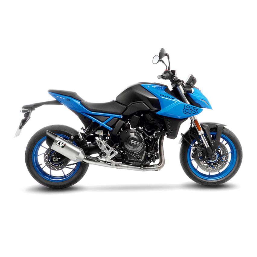 LEOVINCE LV-14R TITANIUM FULL-SYSTEM EXHAUST 15606TU