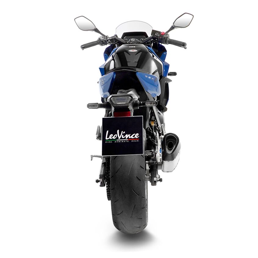 LEOVINCE LV-14R TITANIUM FULL-SYSTEM EXHAUST 15606TU