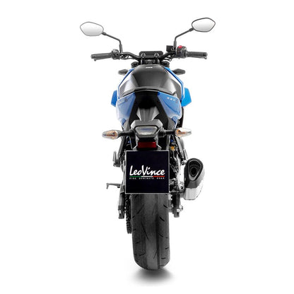 LEOVINCE LV-14R TITANIUM FULL-SYSTEM EXHAUST 15606TU