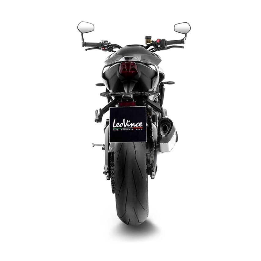 LEOVINCE LV-14R TITANIUM FULL-SYSTEM EXHAUST 15608TU